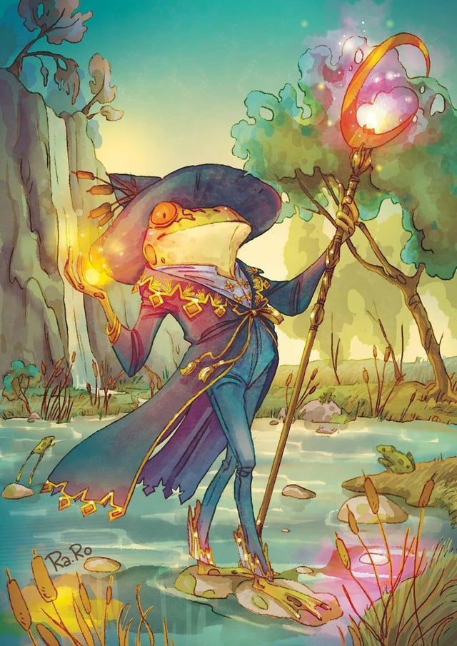 Great Ribbit Coven Inspiration